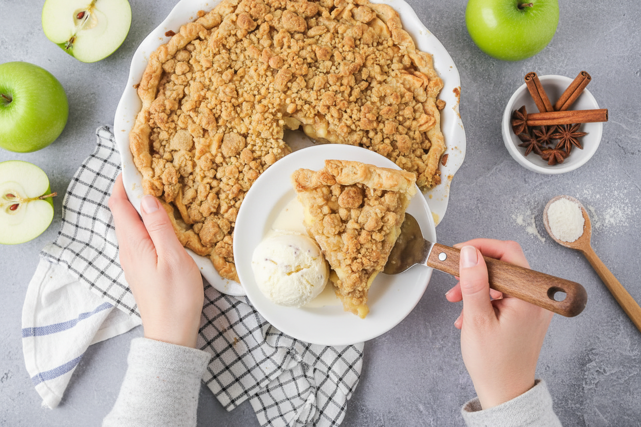 Dutch Apple Pie Recipe for a Perfect Dessert