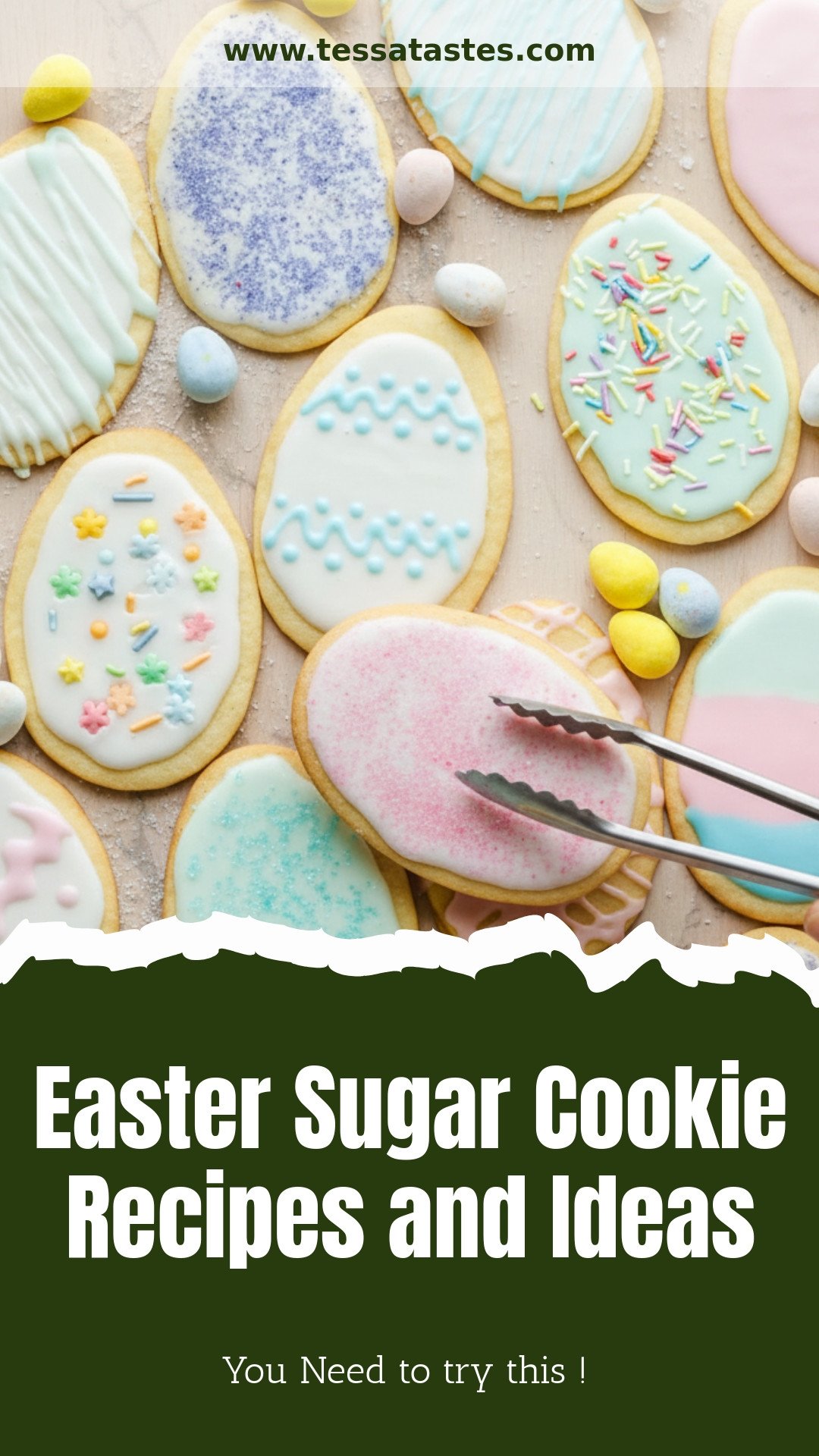 Easter Sugar Cookie Recipes and Ideas