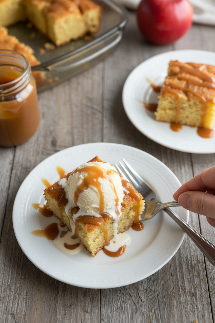 Easy Apple Cake Recipe Simple Homemade Dessert