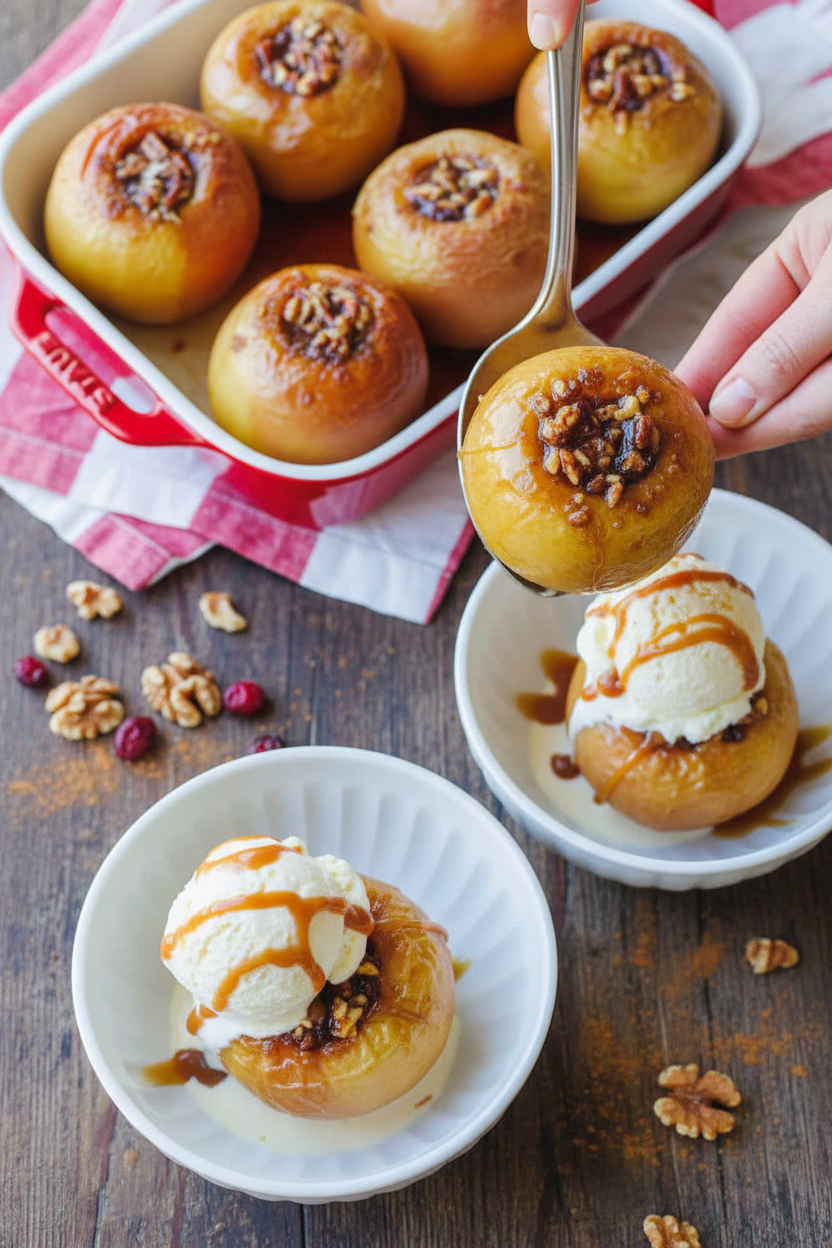 Easy Baked Apples Recipe with Video Tutorial