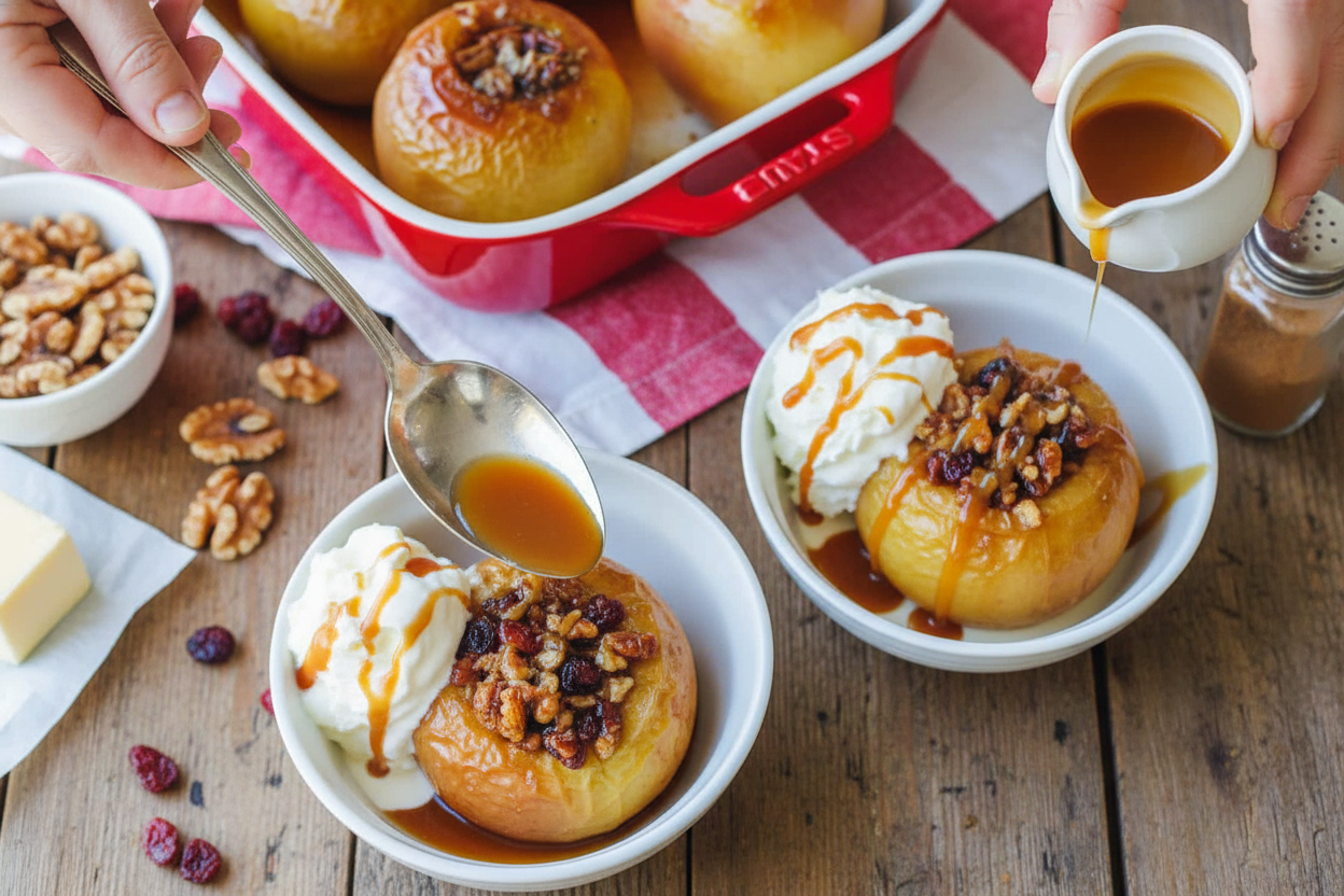 Easy Baked Apples Recipe with Video Tutorial