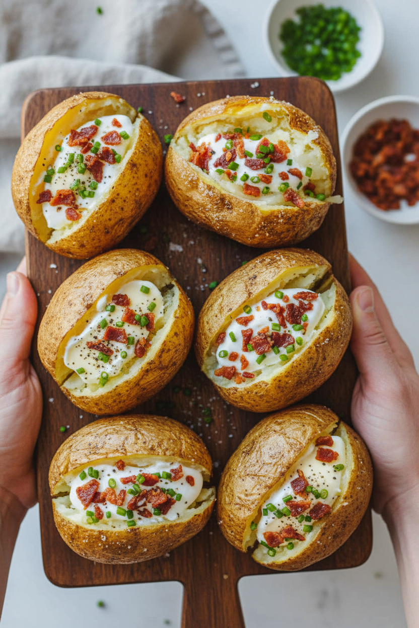 Easy Baked Potato Recipe Perfect Every Time