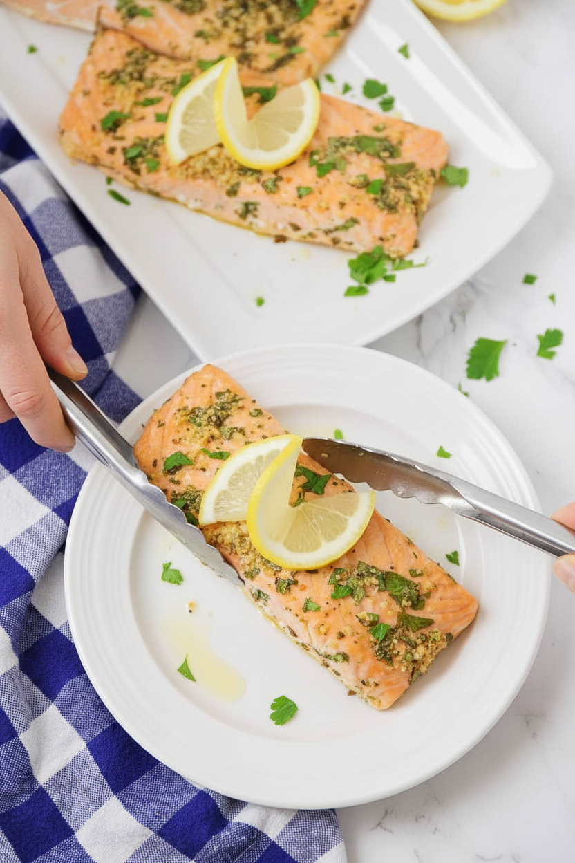 Easy Baked Salmon Recipe for Perfect Flavor