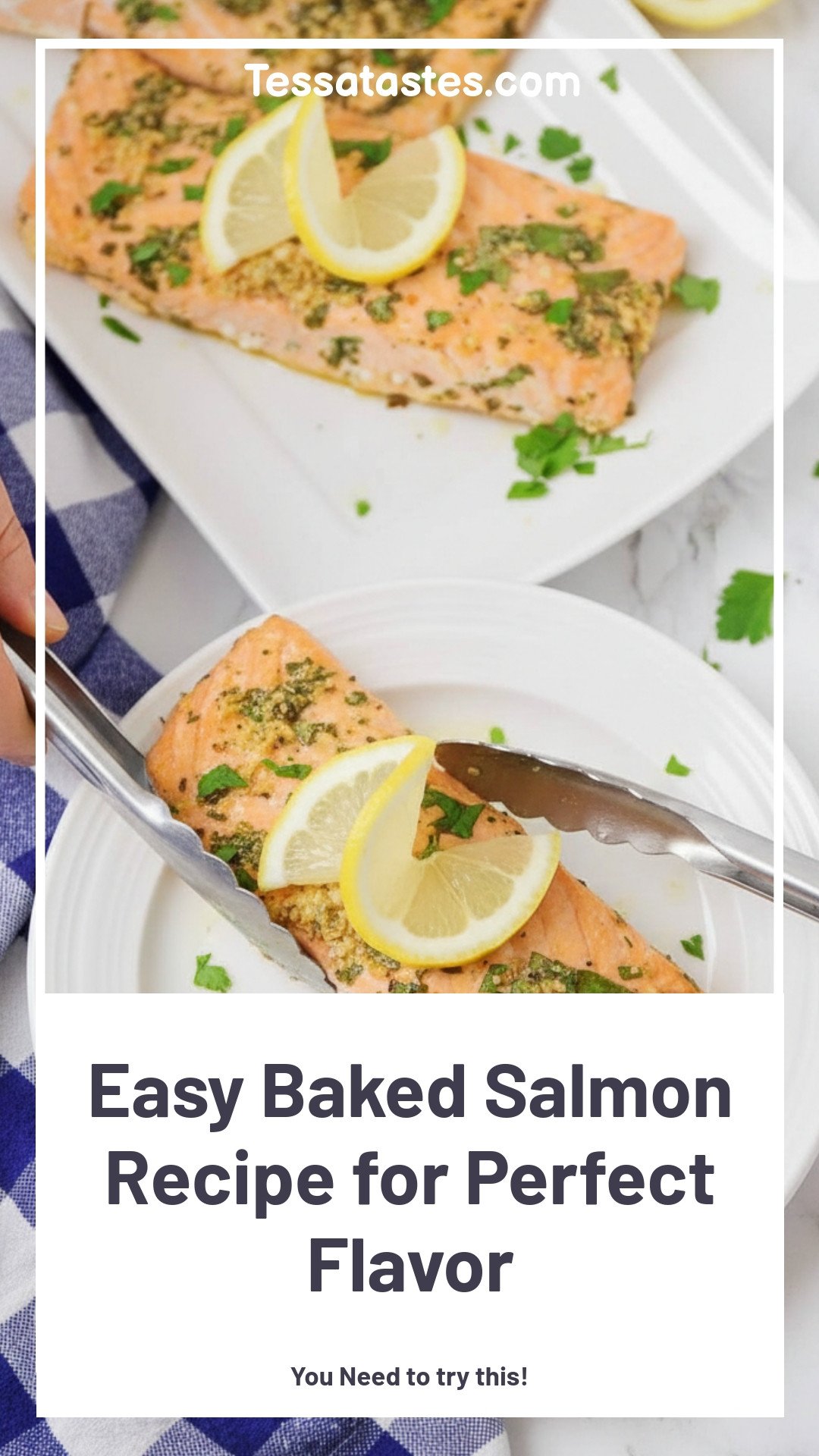 Easy Baked Salmon Recipe for Perfect Flavor
