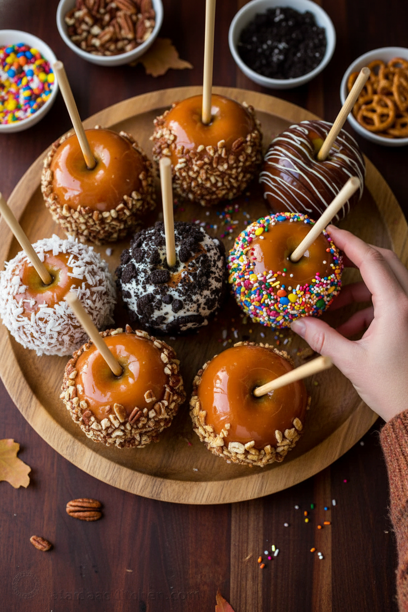 Easy Caramel Apples Recipe for Fall