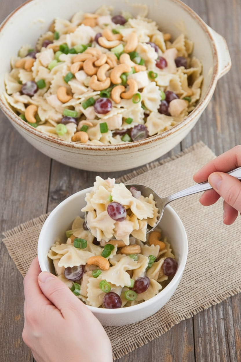 Easy Cashew Chicken Salad Recipe