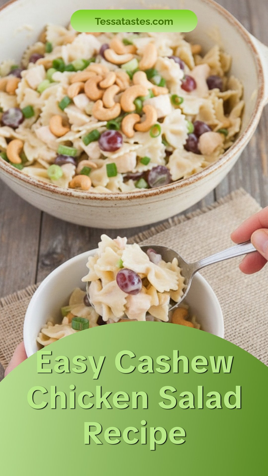 Easy Cashew Chicken Salad Recipe