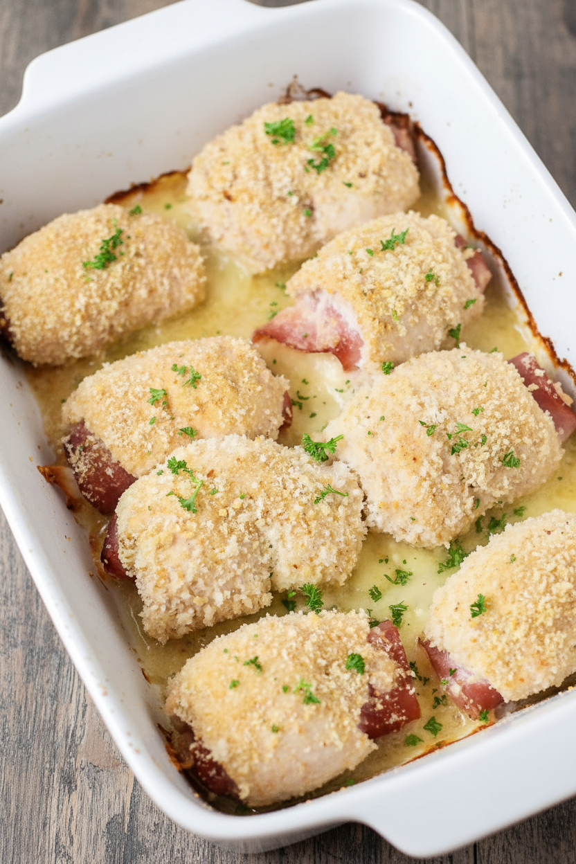 Easy Chicken Cordon Bleu Recipe