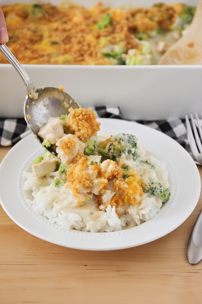 Easy Chicken Divan Recipe for Dinner