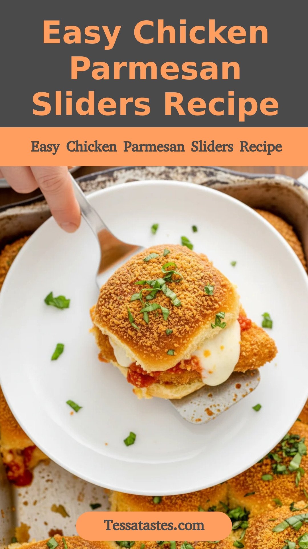 Easy Chicken Parmesan Sliders Recipe