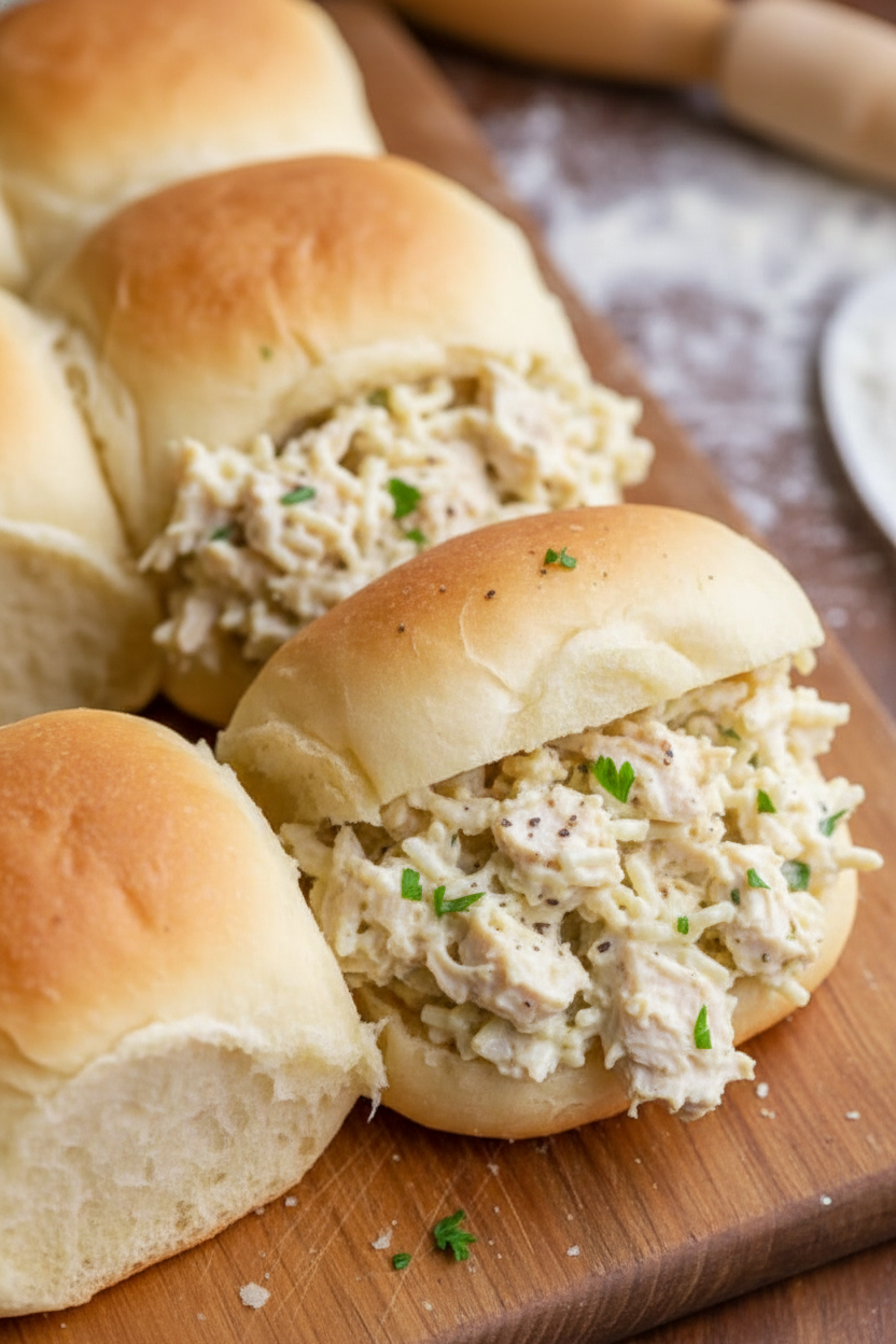 Easy Chicken Salad with Rice a Roni