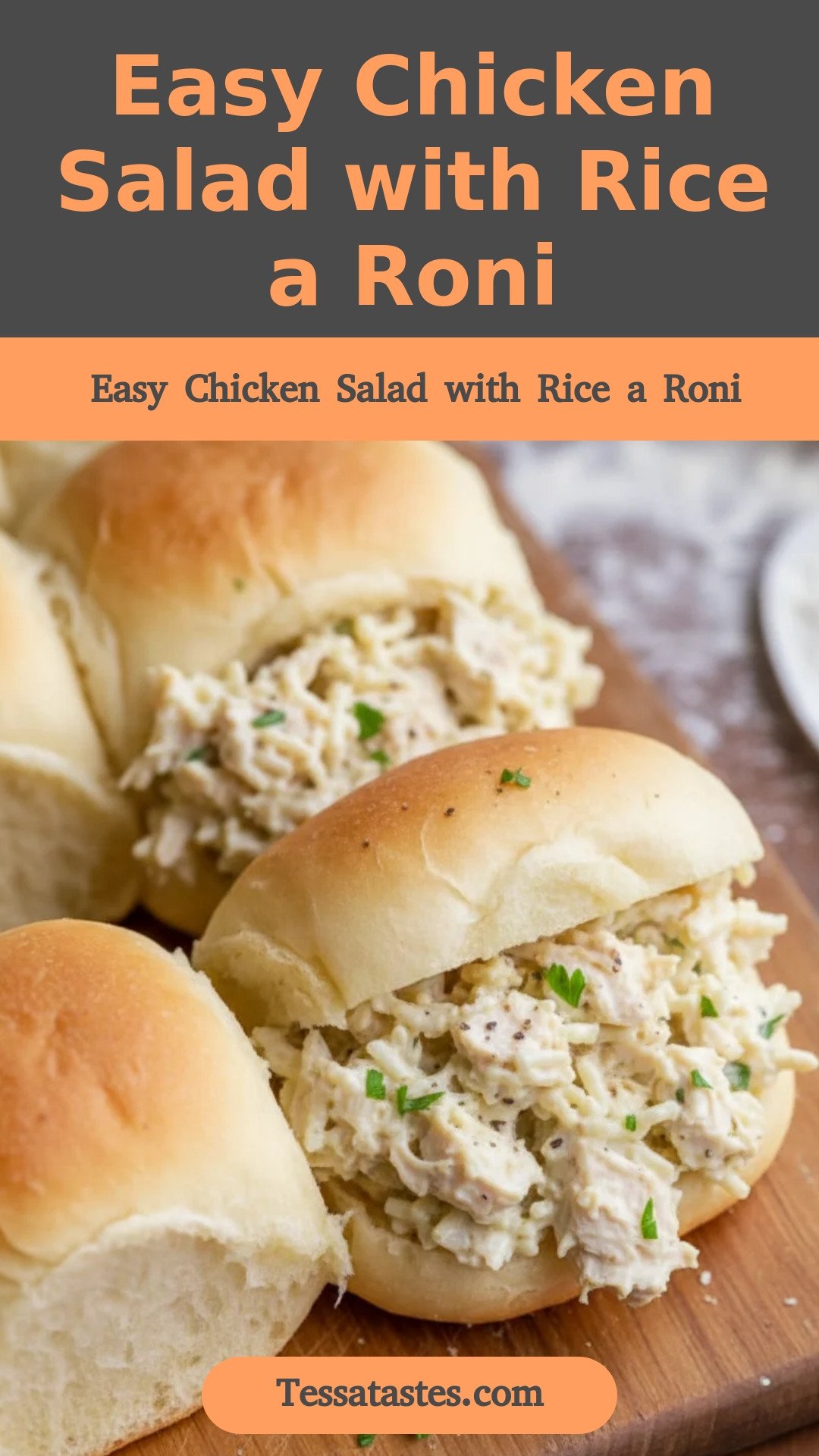 Easy Chicken Salad with Rice a Roni
