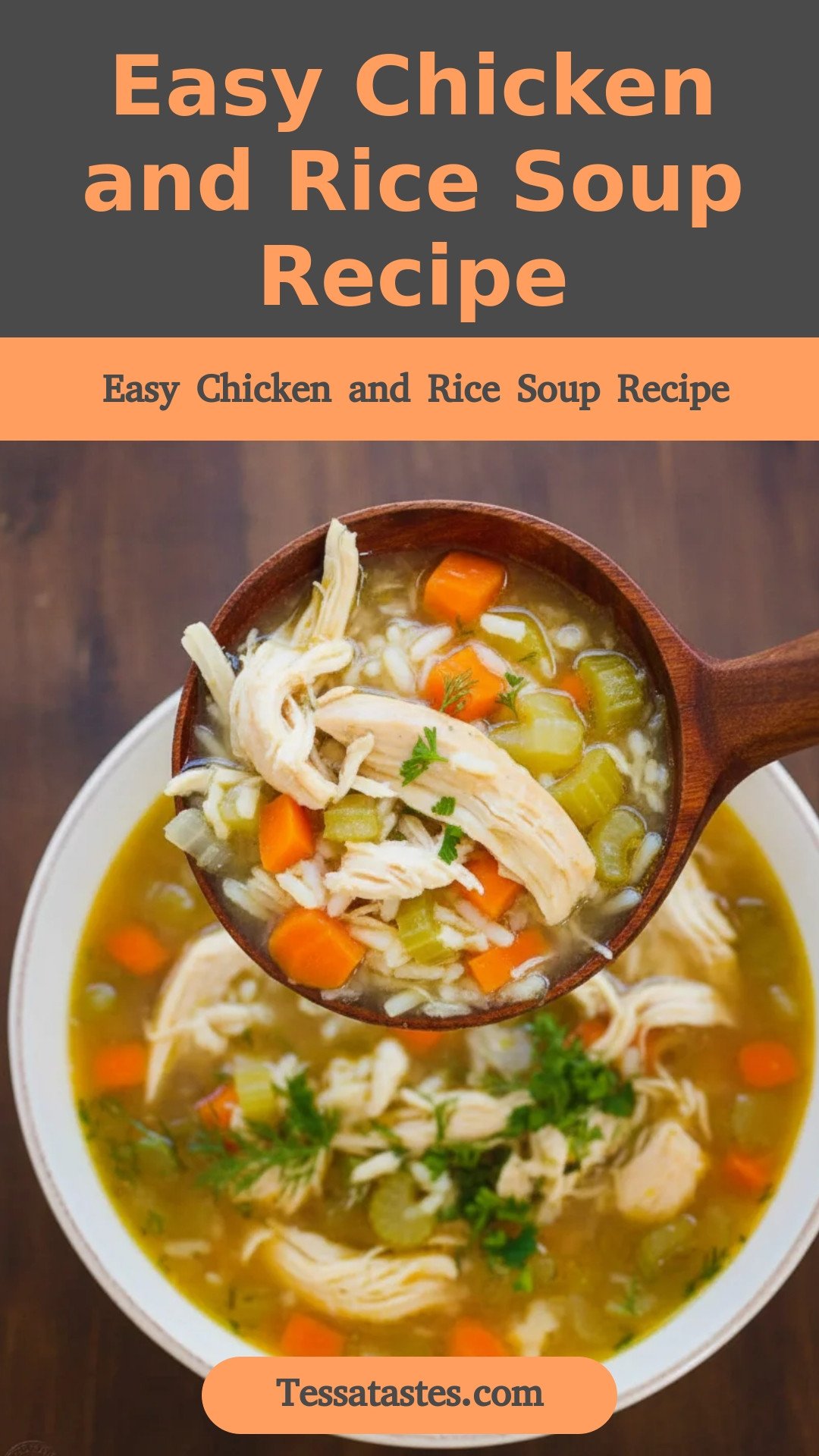 Easy Chicken and Rice Soup Recipe