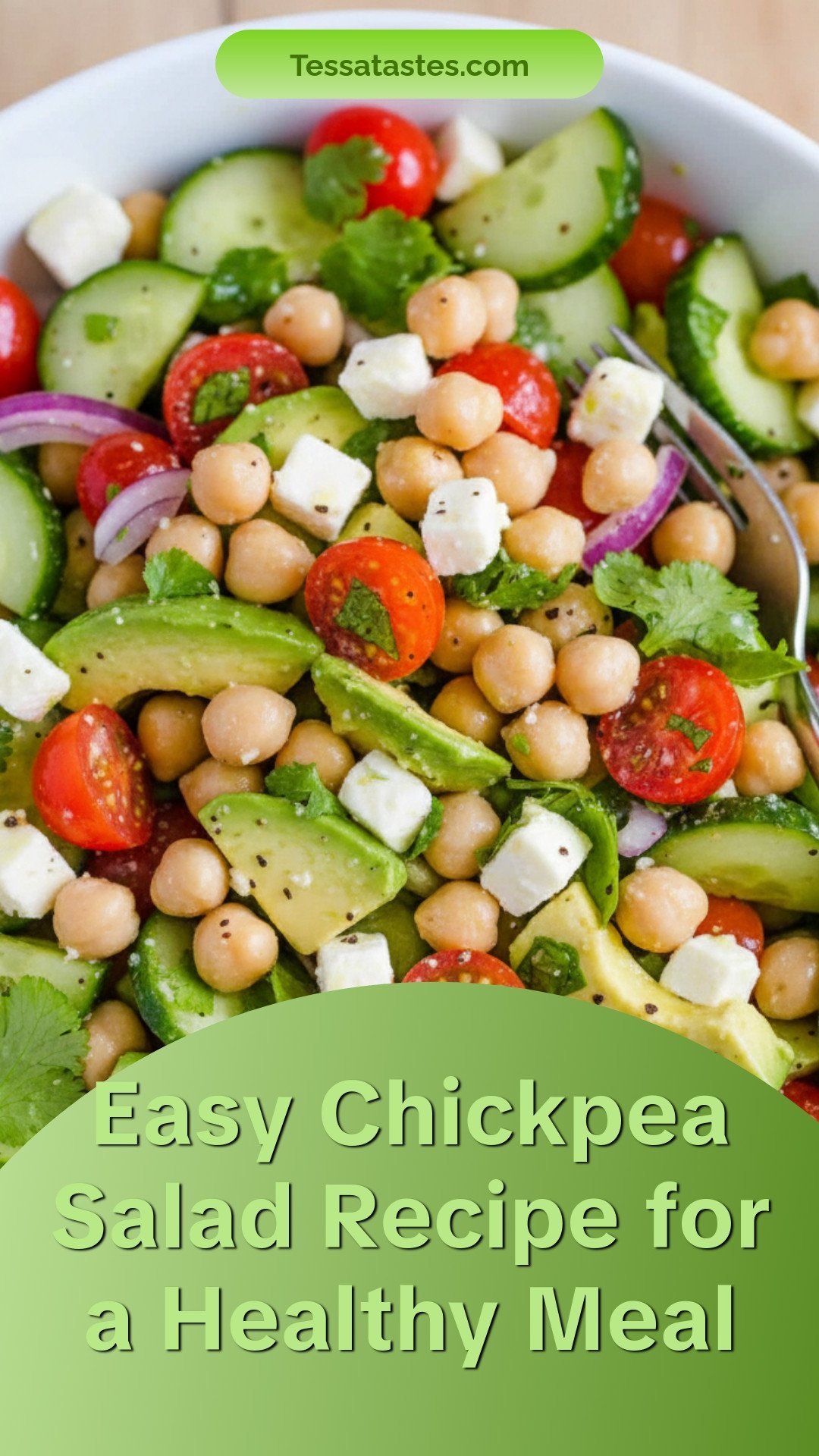 Easy Chickpea Salad Recipe for a Healthy Meal
