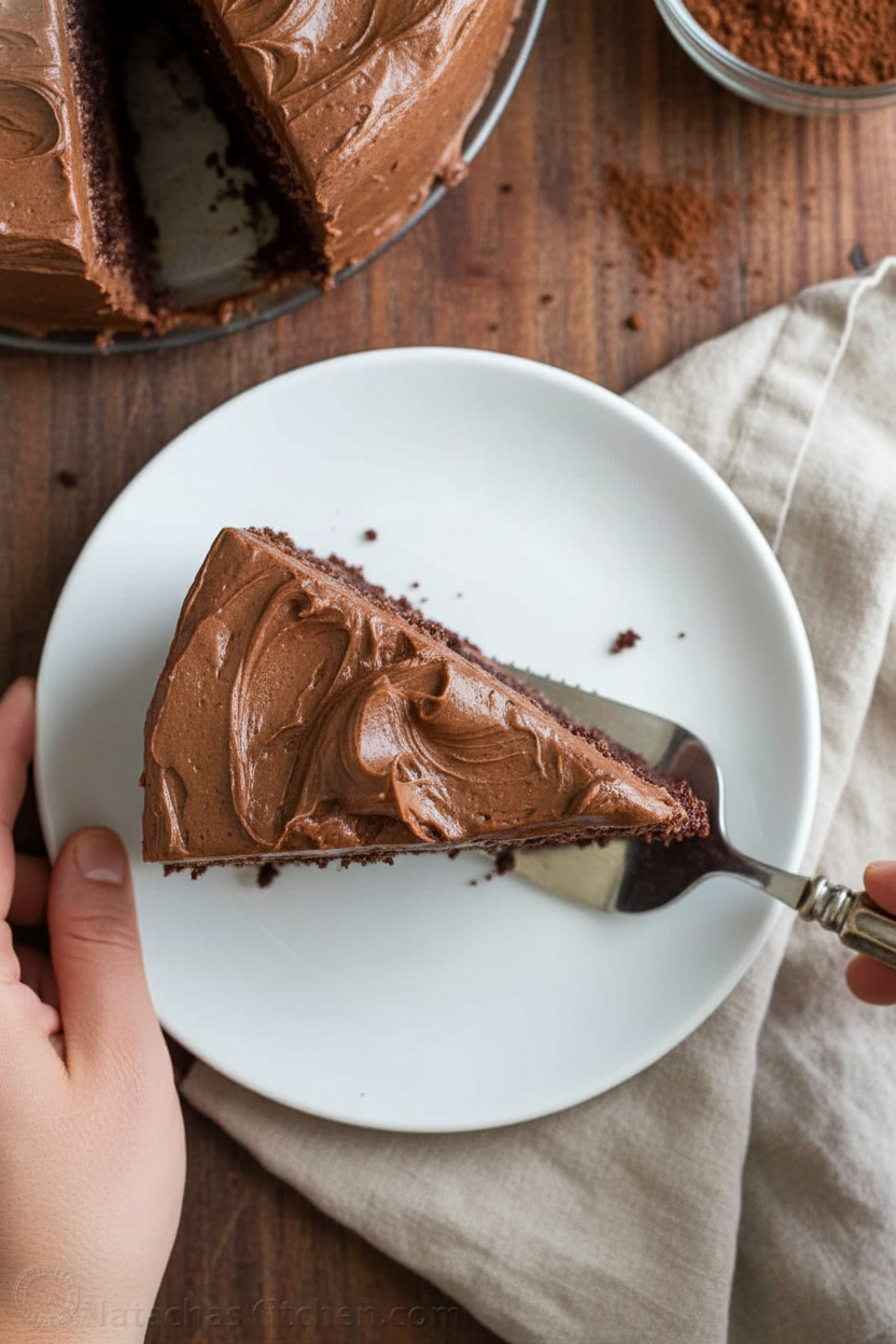 Easy Chocolate Cake Recipe Video Tutorial