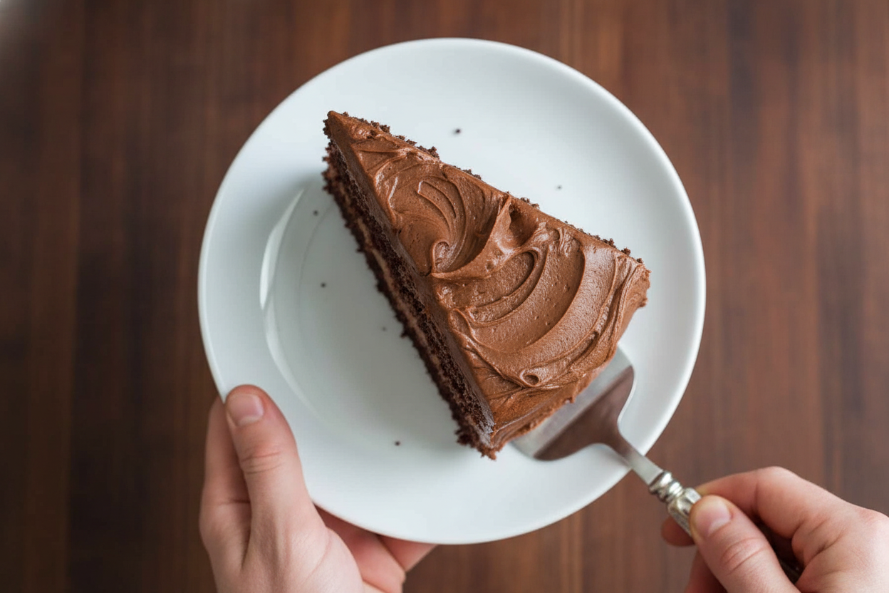 Easy Chocolate Cake Recipe Video Tutorial