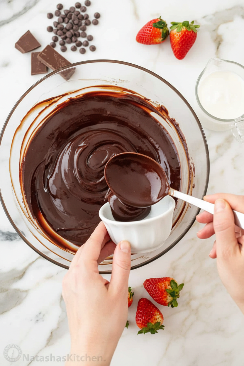 Easy Chocolate Ganache Recipe Tutorial Video