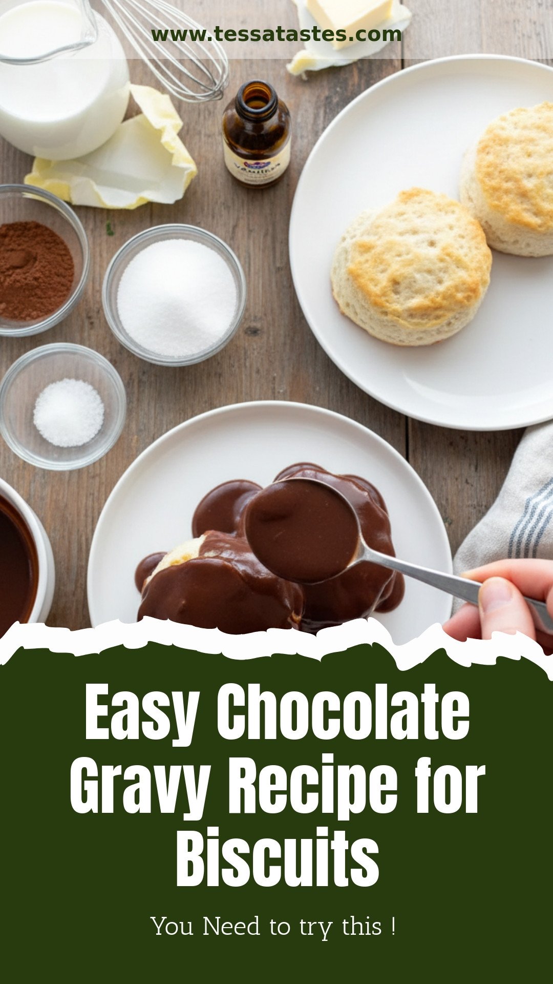 Easy Chocolate Gravy Recipe for Biscuits