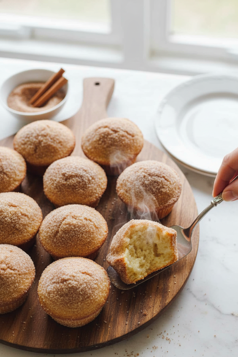 Easy Cinnamon Muffins Recipe for Breakfast