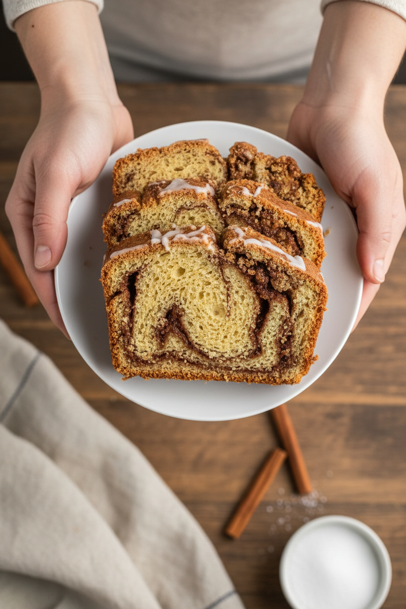 Easy Cinnamon Quick Bread Recipe