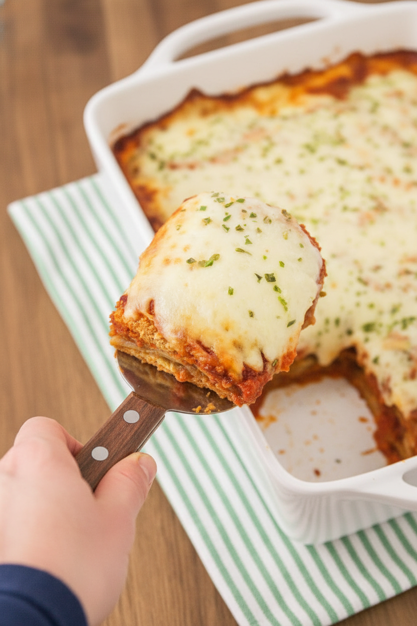Easy Eggplant Parmesan Recipe for Dinner