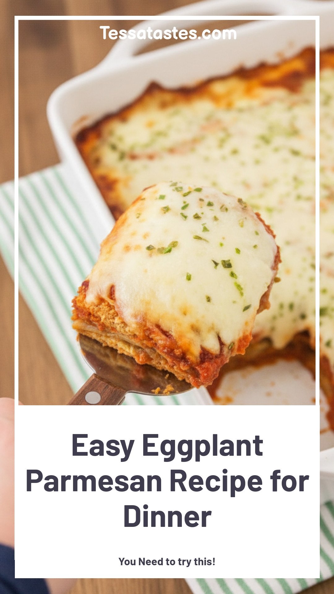 Easy Eggplant Parmesan Recipe for Dinner