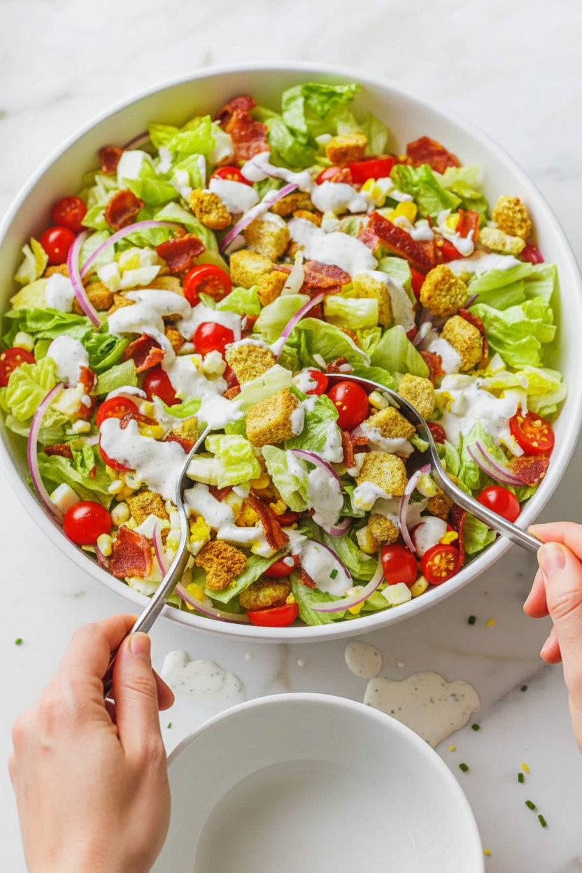 Easy Garden Salad Recipe for a Fresh Meal