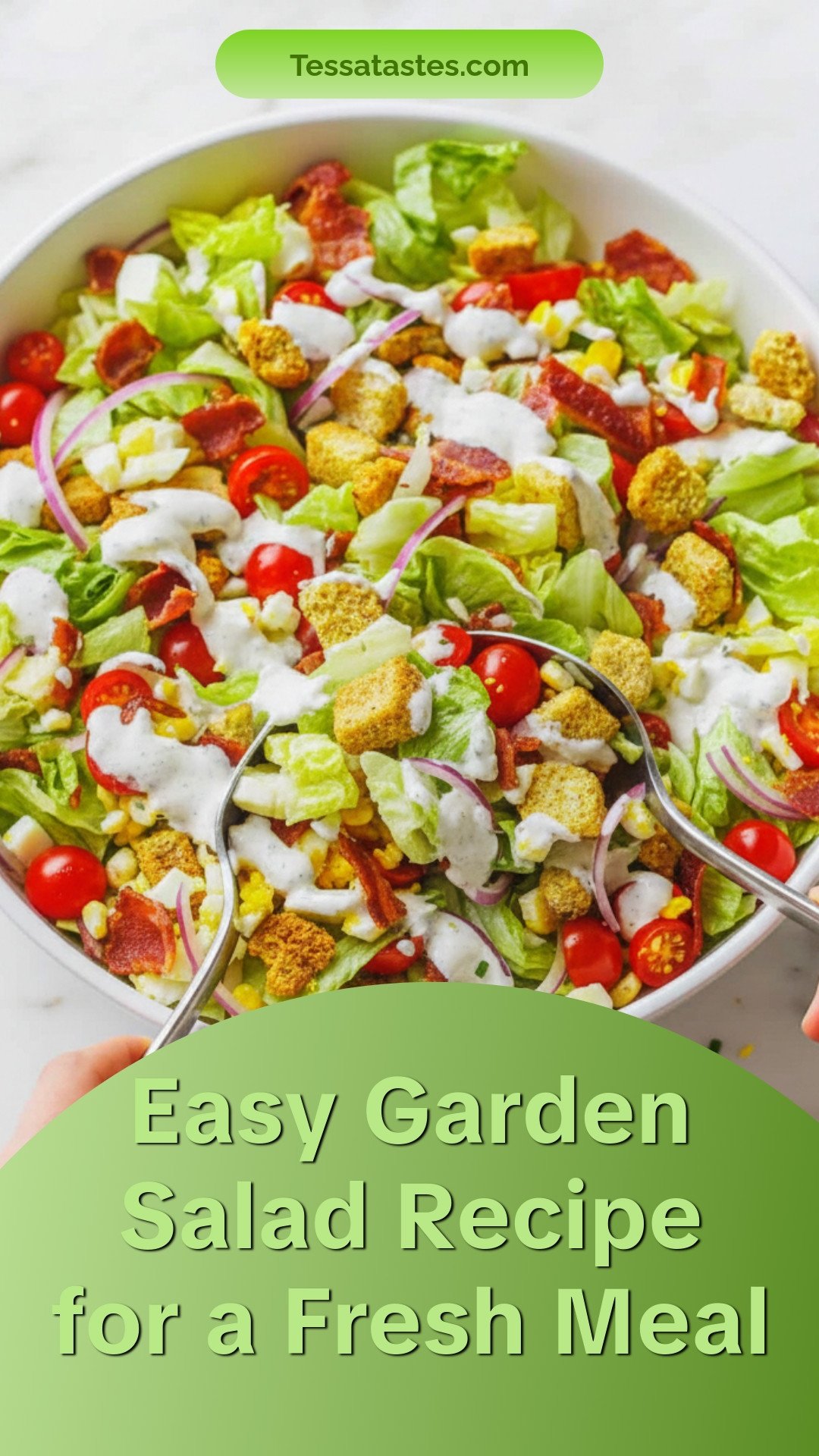 Easy Garden Salad Recipe for a Fresh Meal