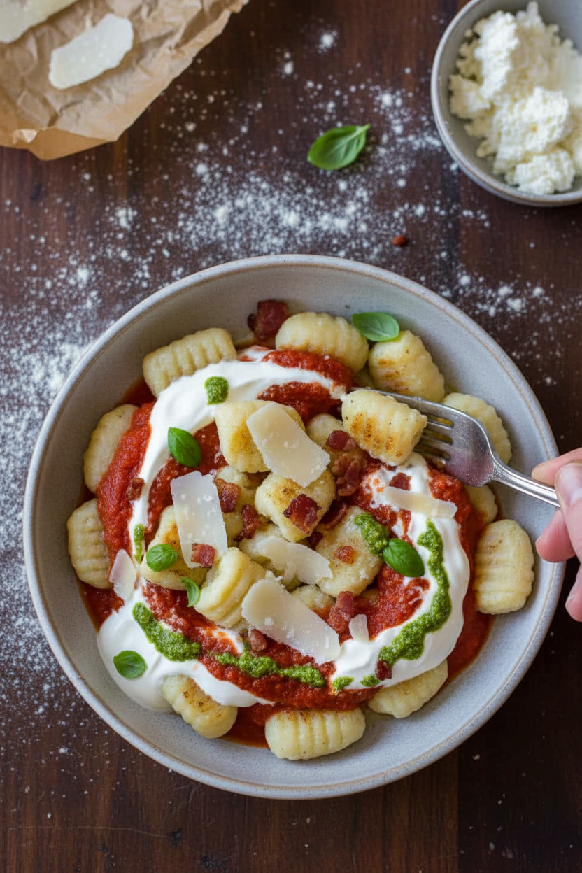 Easy Gnocchi Recipe Video Tutorial