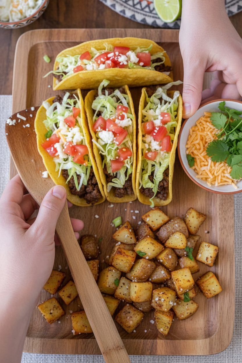 Easy Ground Beef Taco Recipe for Dinner