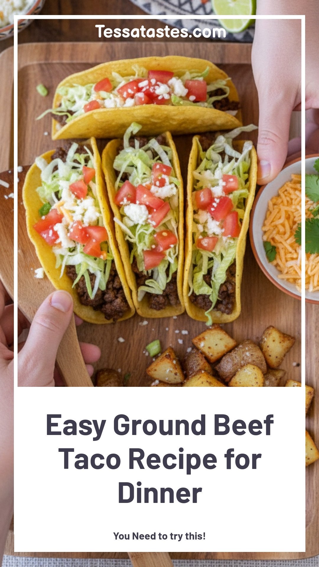 Easy Ground Beef Taco Recipe for Dinner