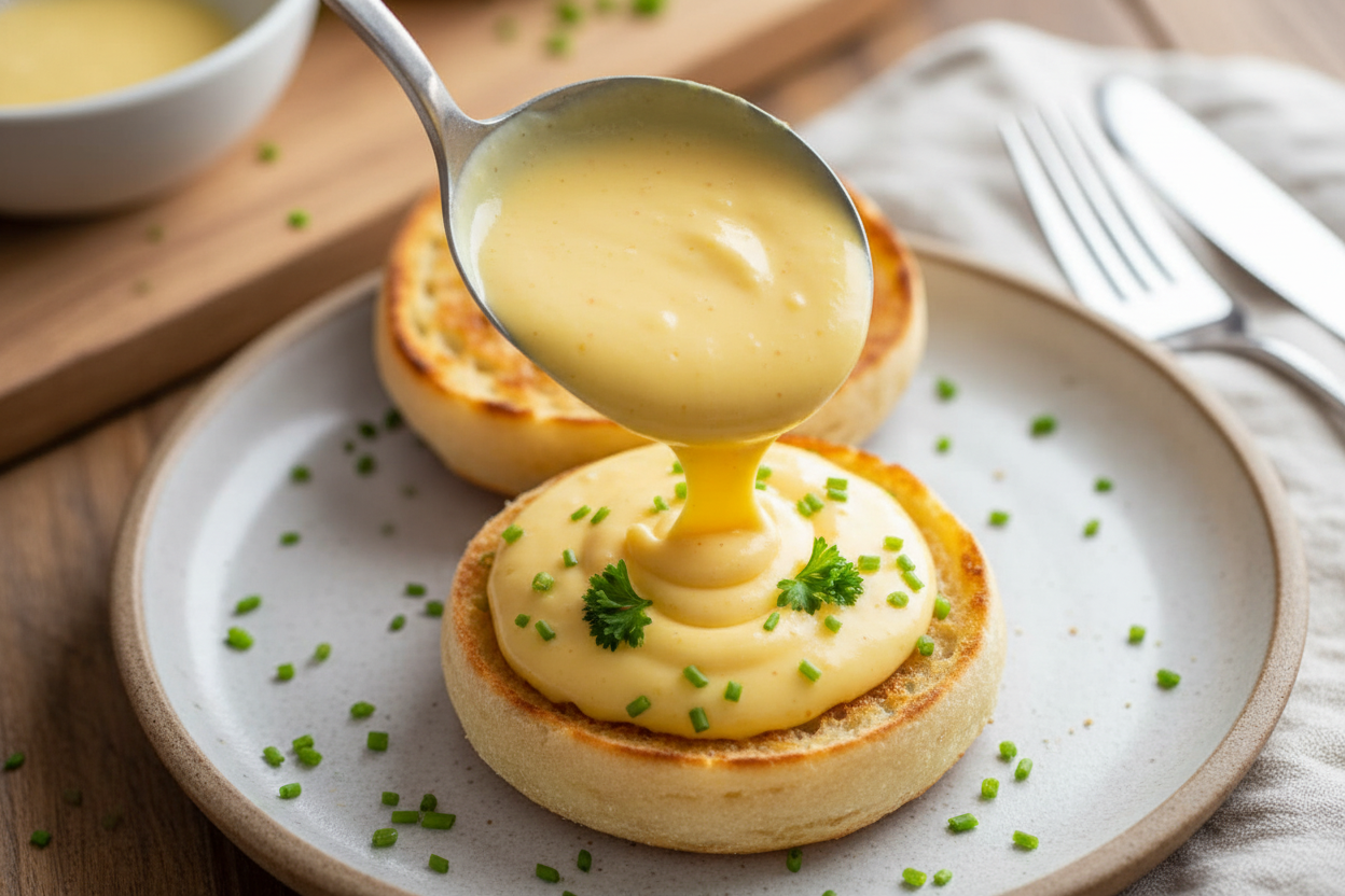 Easy Hollandaise Sauce Recipe for Beginners