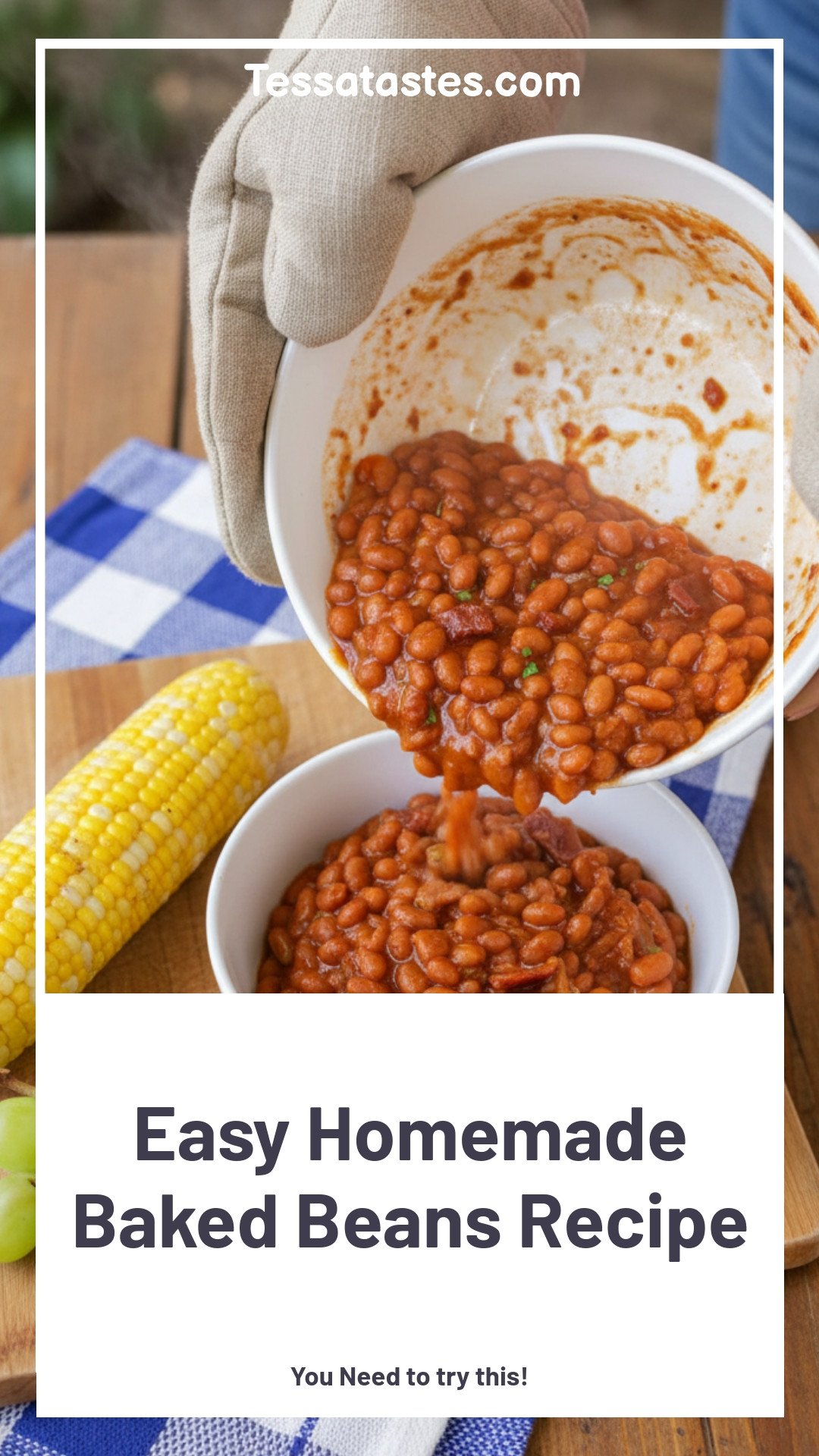 Easy Homemade Baked Beans Recipe