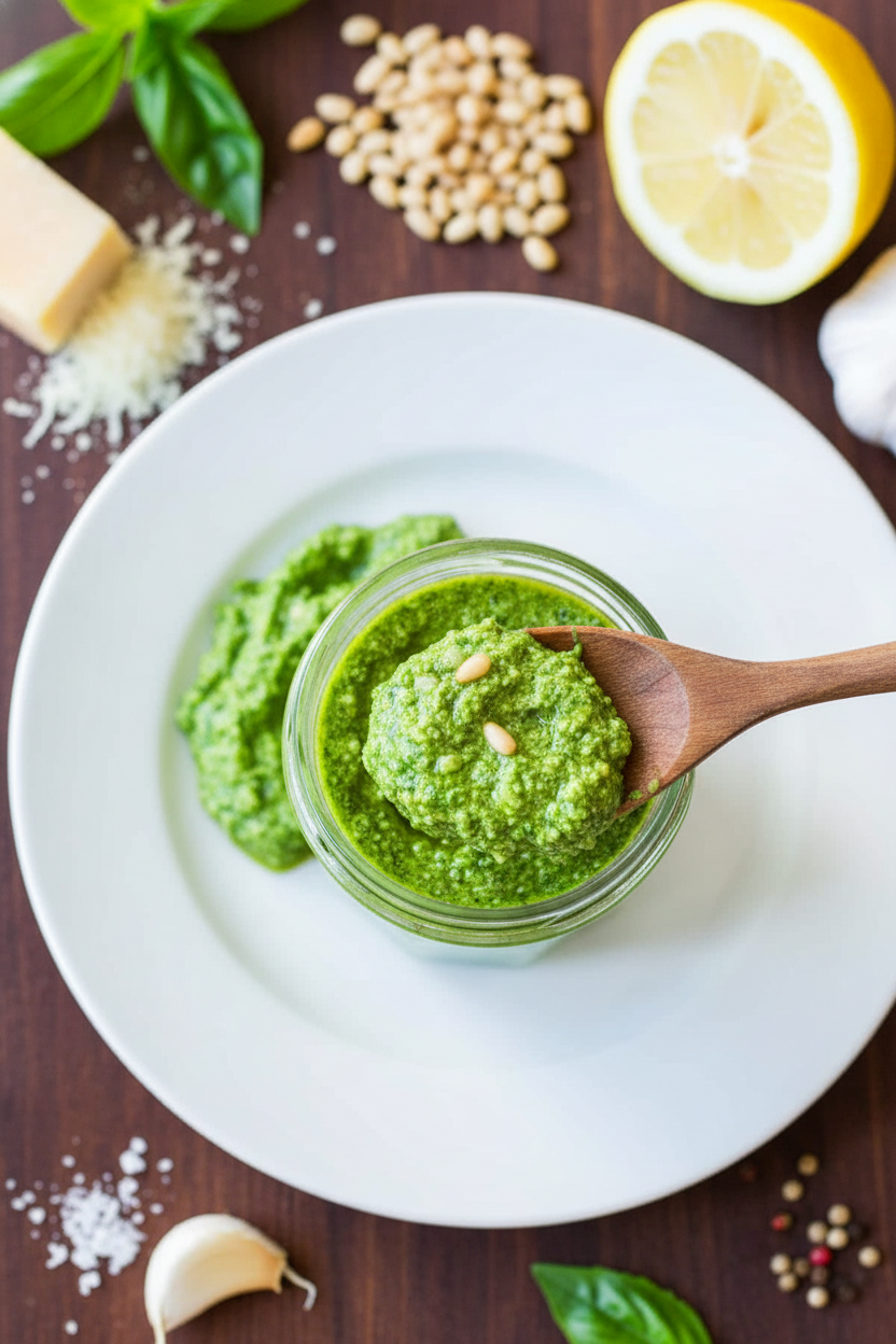 Easy Homemade Basil Pesto Recipe Guide