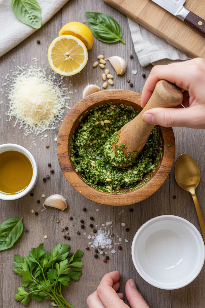 Easy Homemade Basil Pesto Recipe Guide