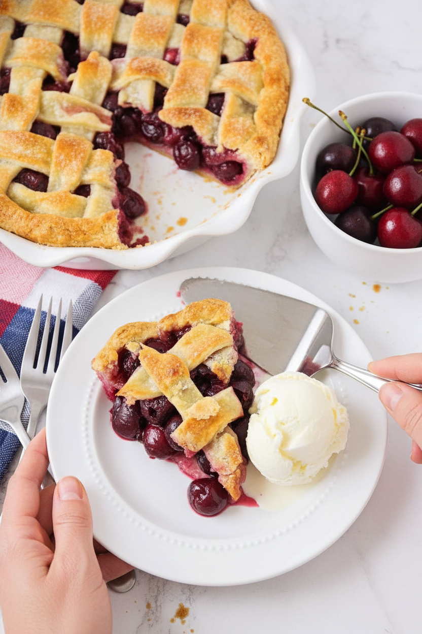 Easy Homemade Cherry Pie Recipe