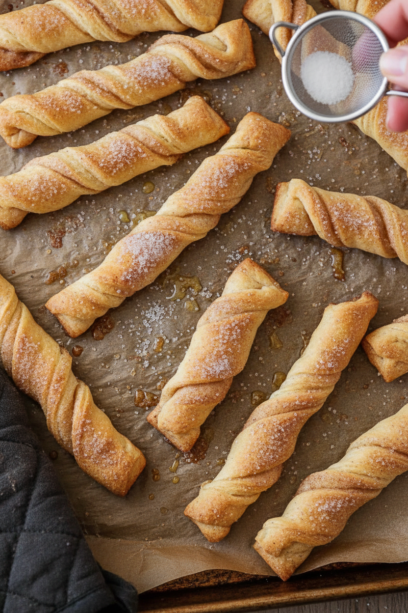 Easy Homemade Cinnamon Twists Recipe