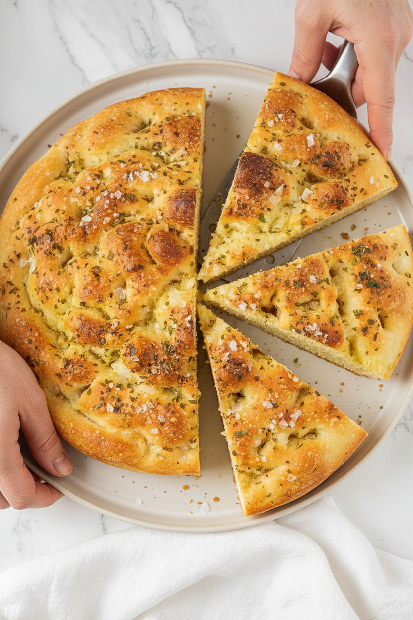 Easy Homemade Focaccia Bread Recipe