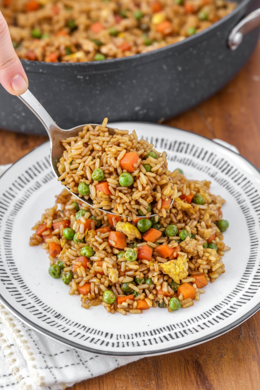 Easy Homemade Fried Rice Recipe