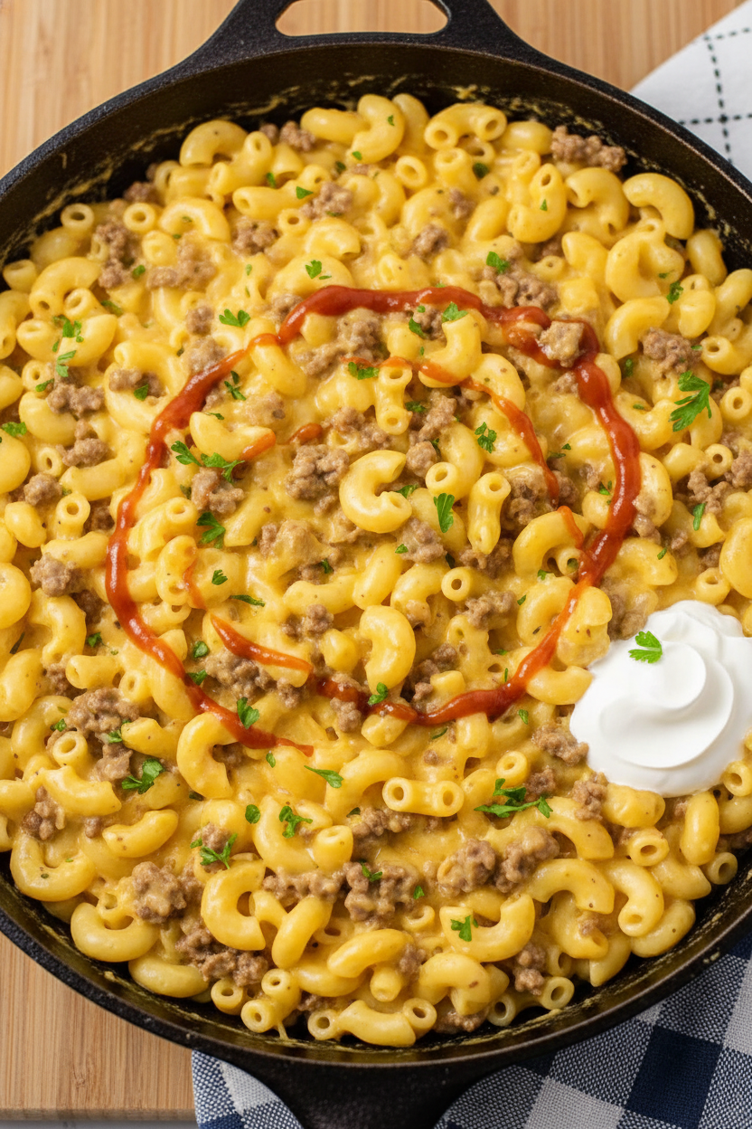 Easy Homemade Hamburger Helper Recipe