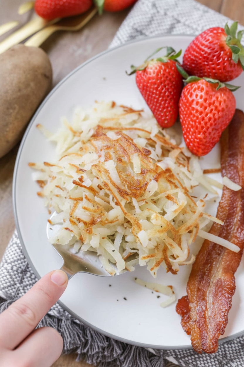 Easy Homemade Hash Browns Recipe