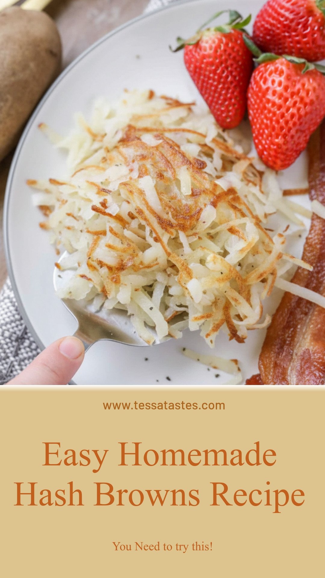 Easy Homemade Hash Browns Recipe