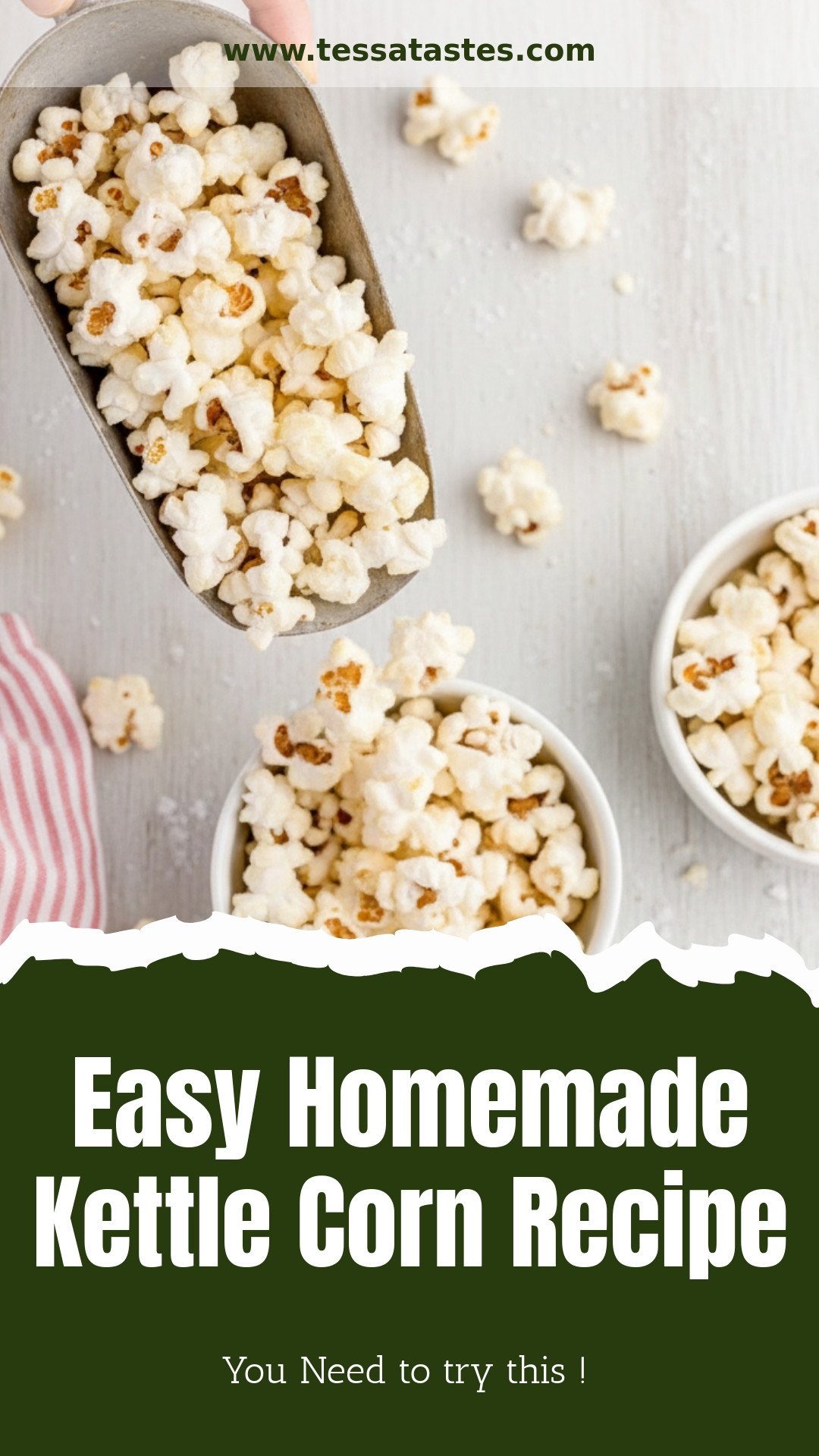Easy Homemade Kettle Corn Recipe