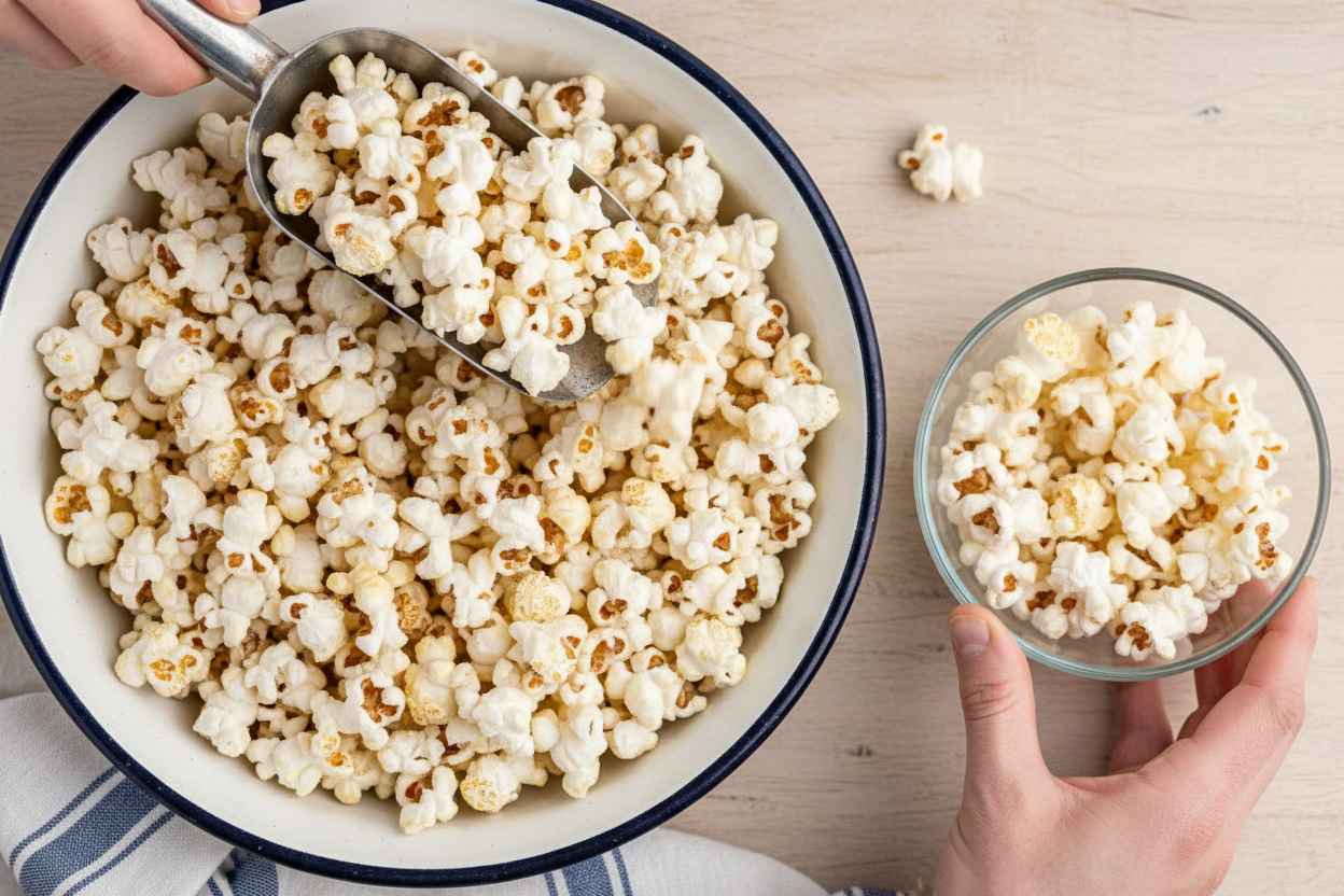 Easy Homemade Kettle Corn Recipe