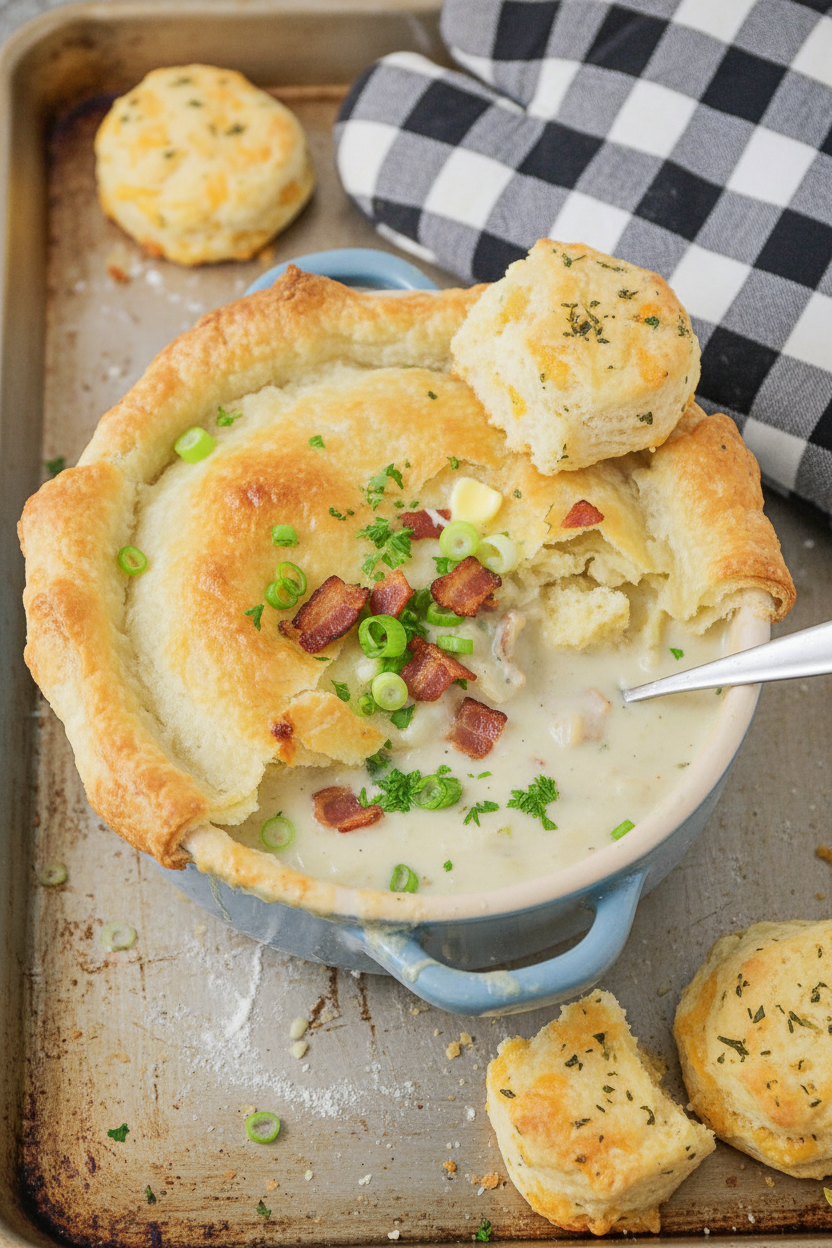 Easy Homemade New England Clam Chowder Recipe