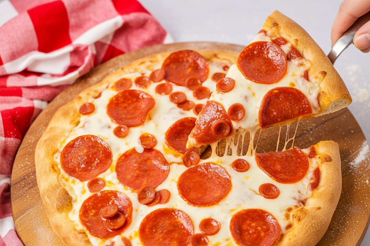 Easy Homemade Pizza Dough Recipe for Beginners