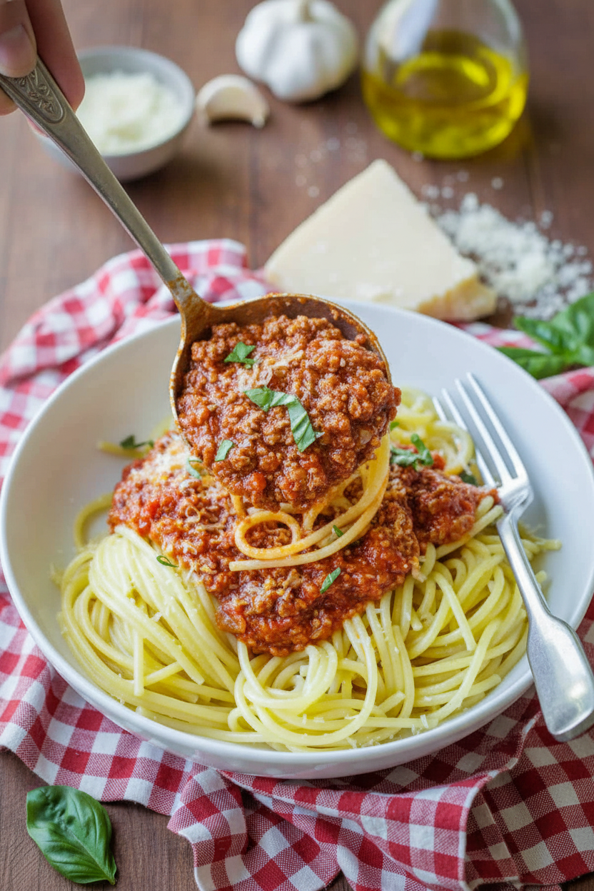 Easy Homemade Spaghetti Sauce Recipe Video