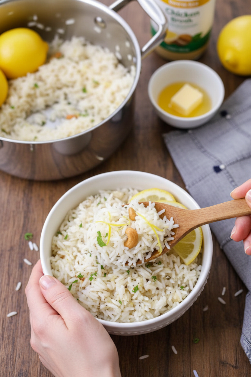 Easy Lemon Rice Recipe A South Indian Delight