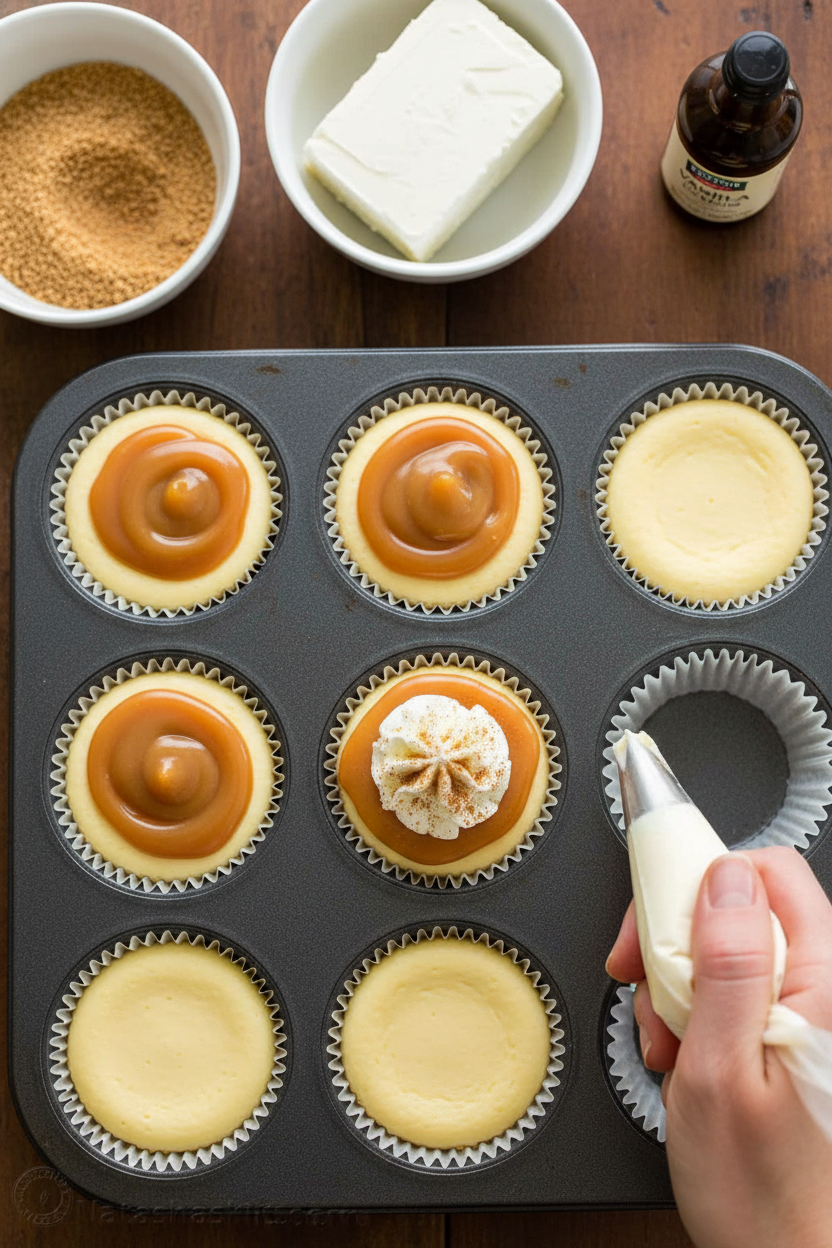 Easy Mini Cheesecakes Recipe Video Tutorial