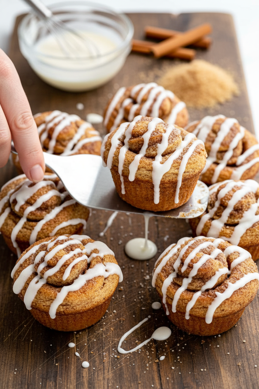 Easy Monkey Bread Muffins Recipe